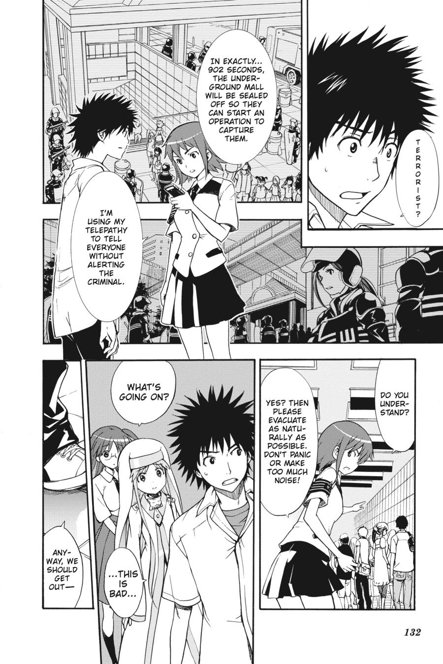 Read A Certain Magical Index Manga Online