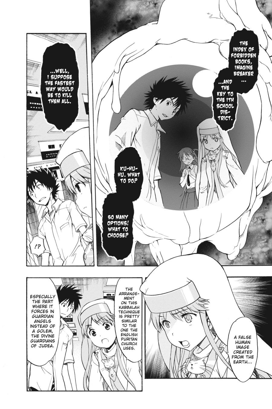 Read A Certain Magical Index Manga Online