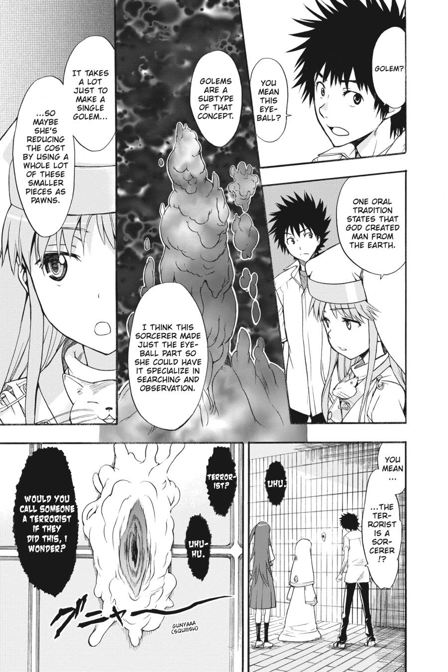 Read A Certain Magical Index Manga Online