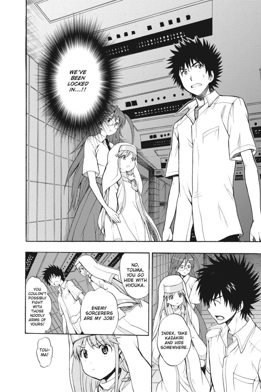 Read A Certain Magical Index Manga Online