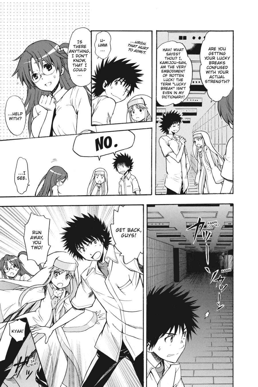 Read A Certain Magical Index Manga Online
