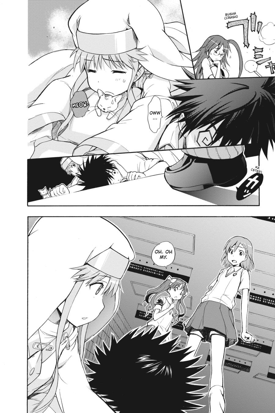 Read A Certain Magical Index Manga Online