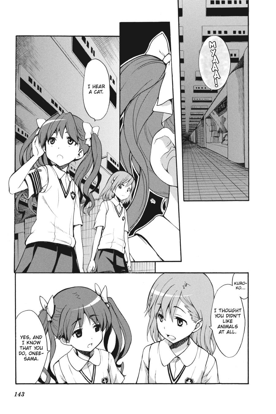 Read A Certain Magical Index Manga Online