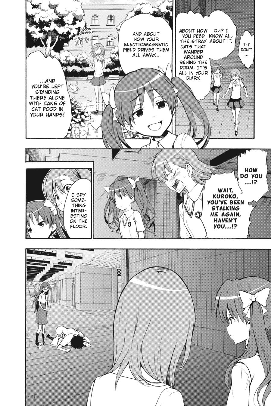 Read A Certain Magical Index Manga Online