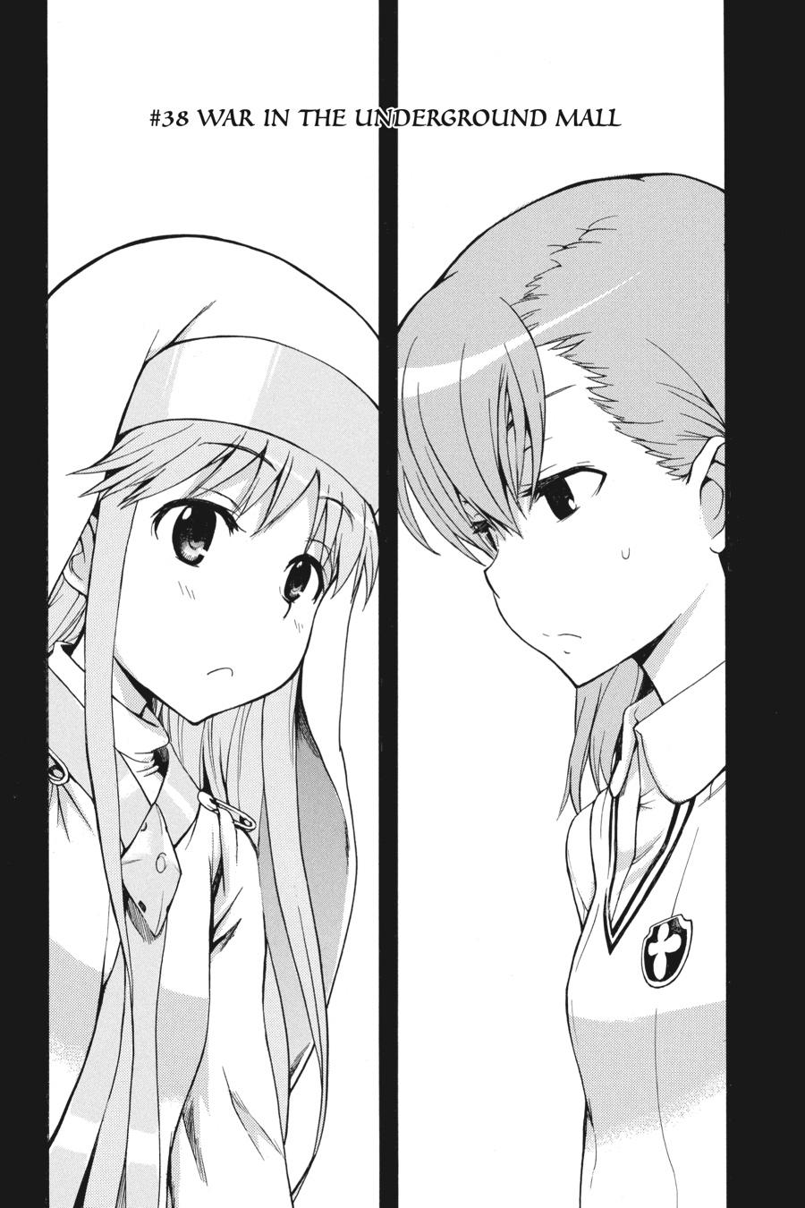 Read A Certain Magical Index Manga Online