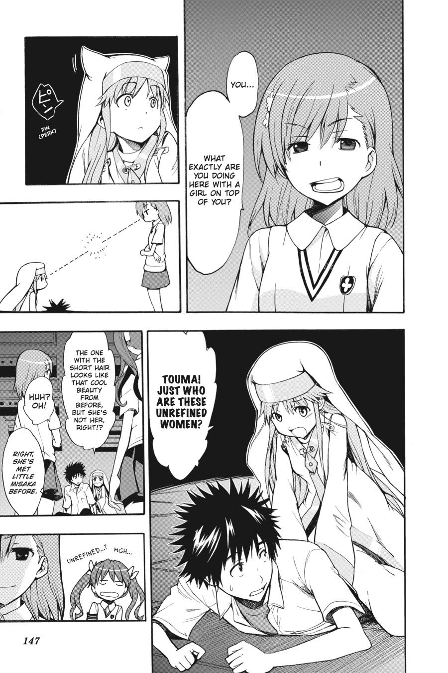 Read A Certain Magical Index Manga Online