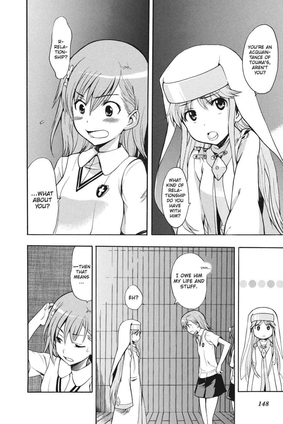 Read A Certain Magical Index Manga Online