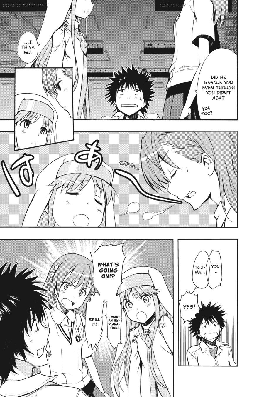 Read A Certain Magical Index Manga Online