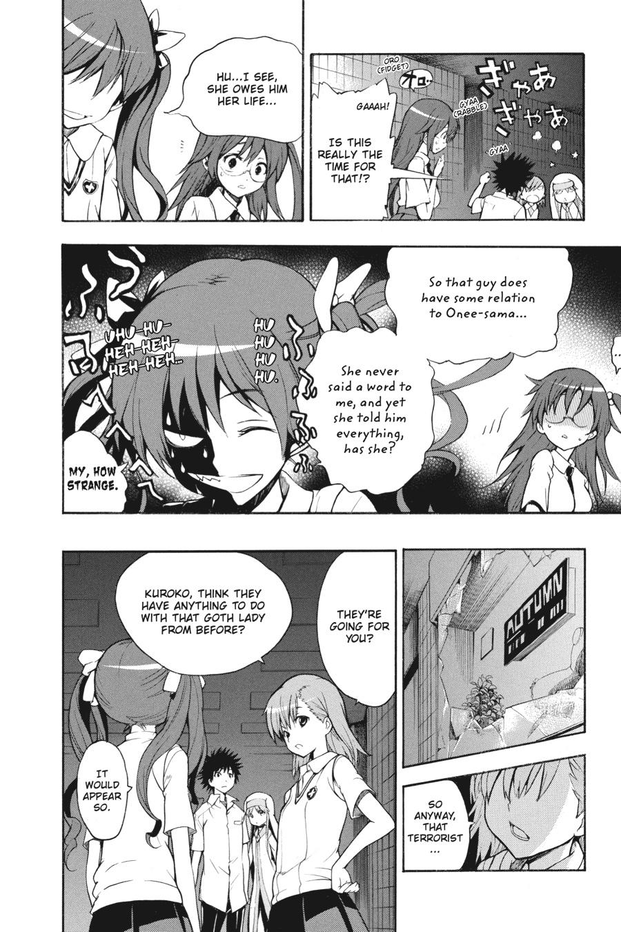 Read A Certain Magical Index Manga Online