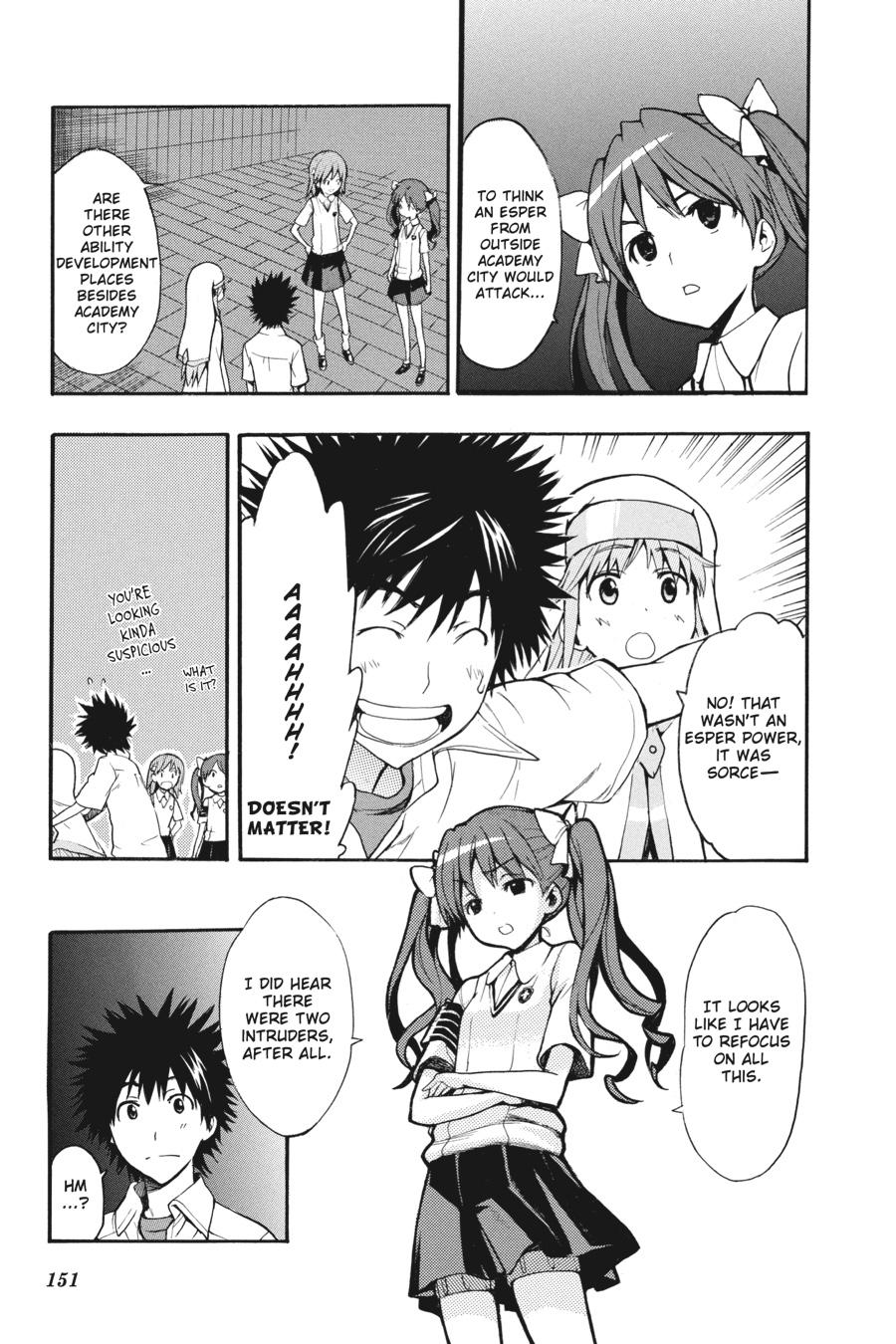 Read A Certain Magical Index Manga Online