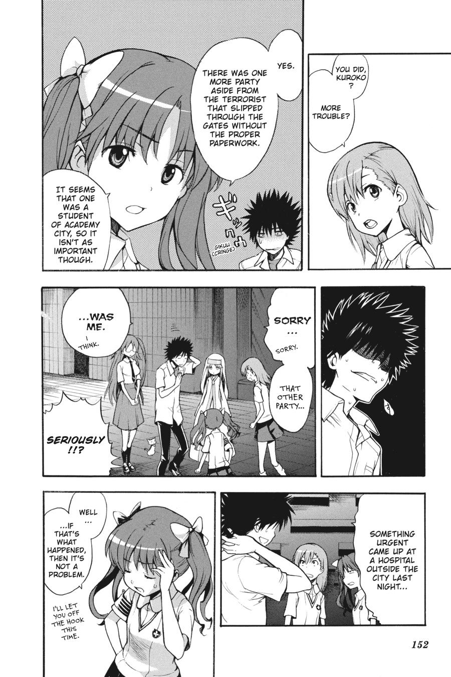 Read A Certain Magical Index Manga Online