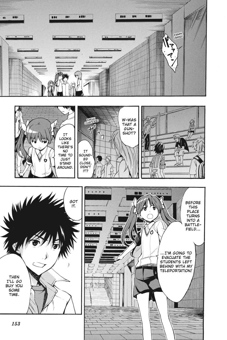 Read A Certain Magical Index Manga Online