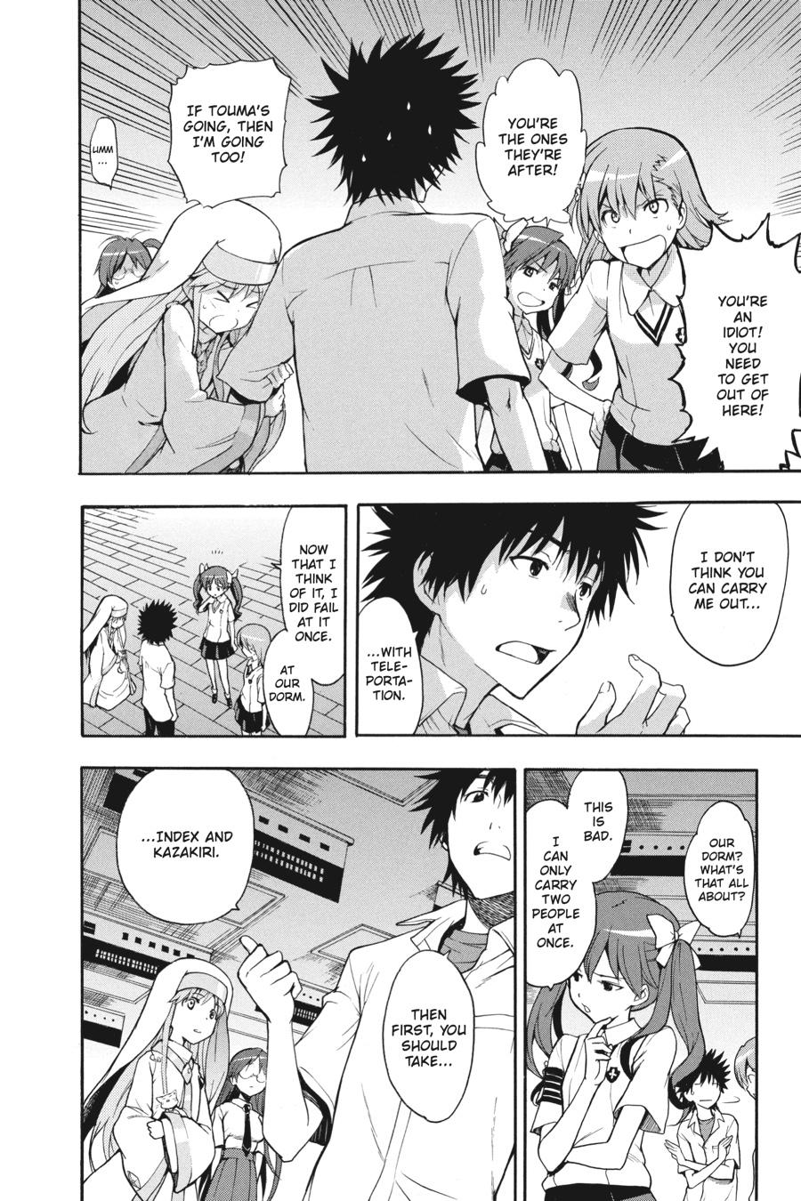Read A Certain Magical Index Manga Online