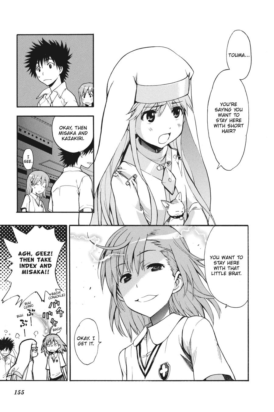 Read A Certain Magical Index Manga Online