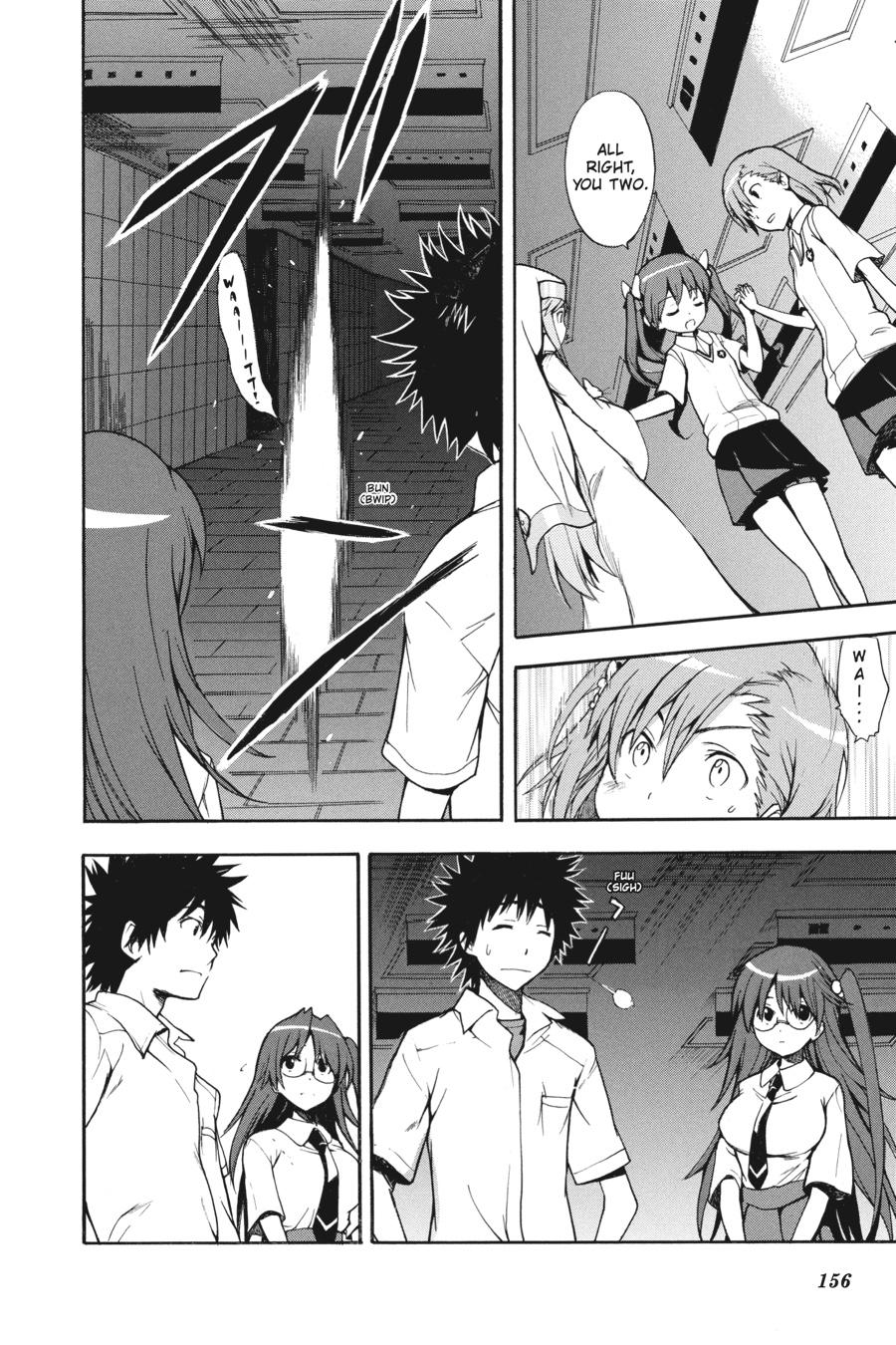 Read A Certain Magical Index Manga Online