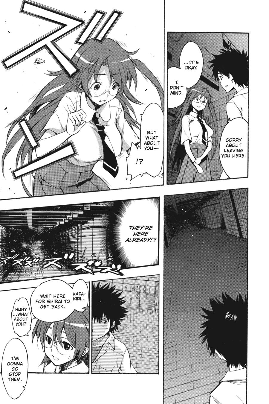 Read A Certain Magical Index Manga Online