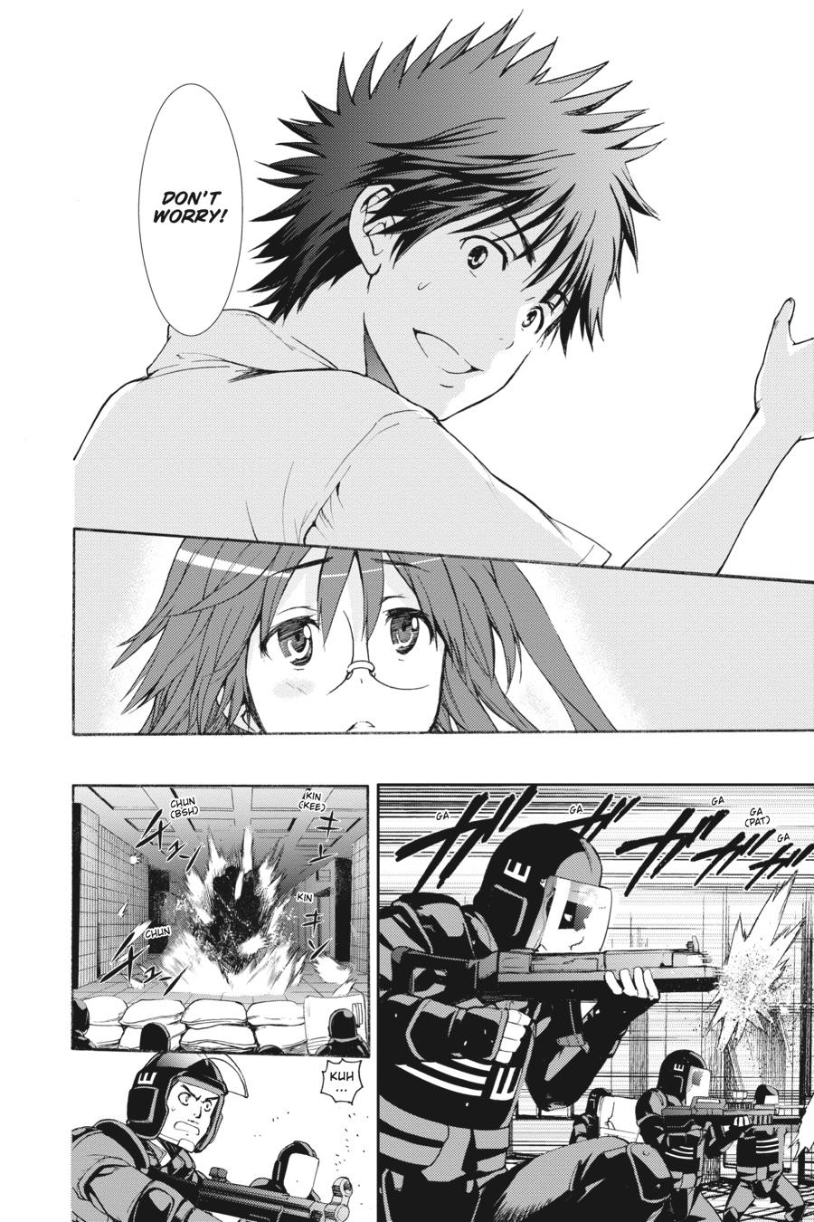 Read A Certain Magical Index Manga Online