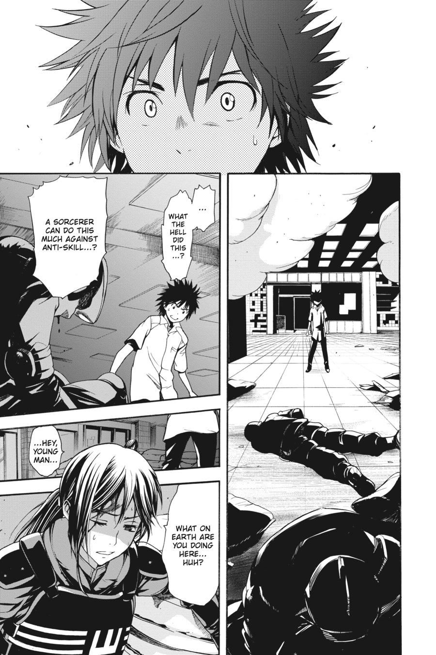 Read A Certain Magical Index Manga Online