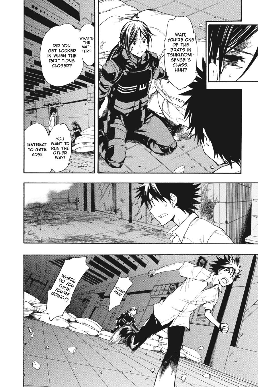 Read A Certain Magical Index Manga Online