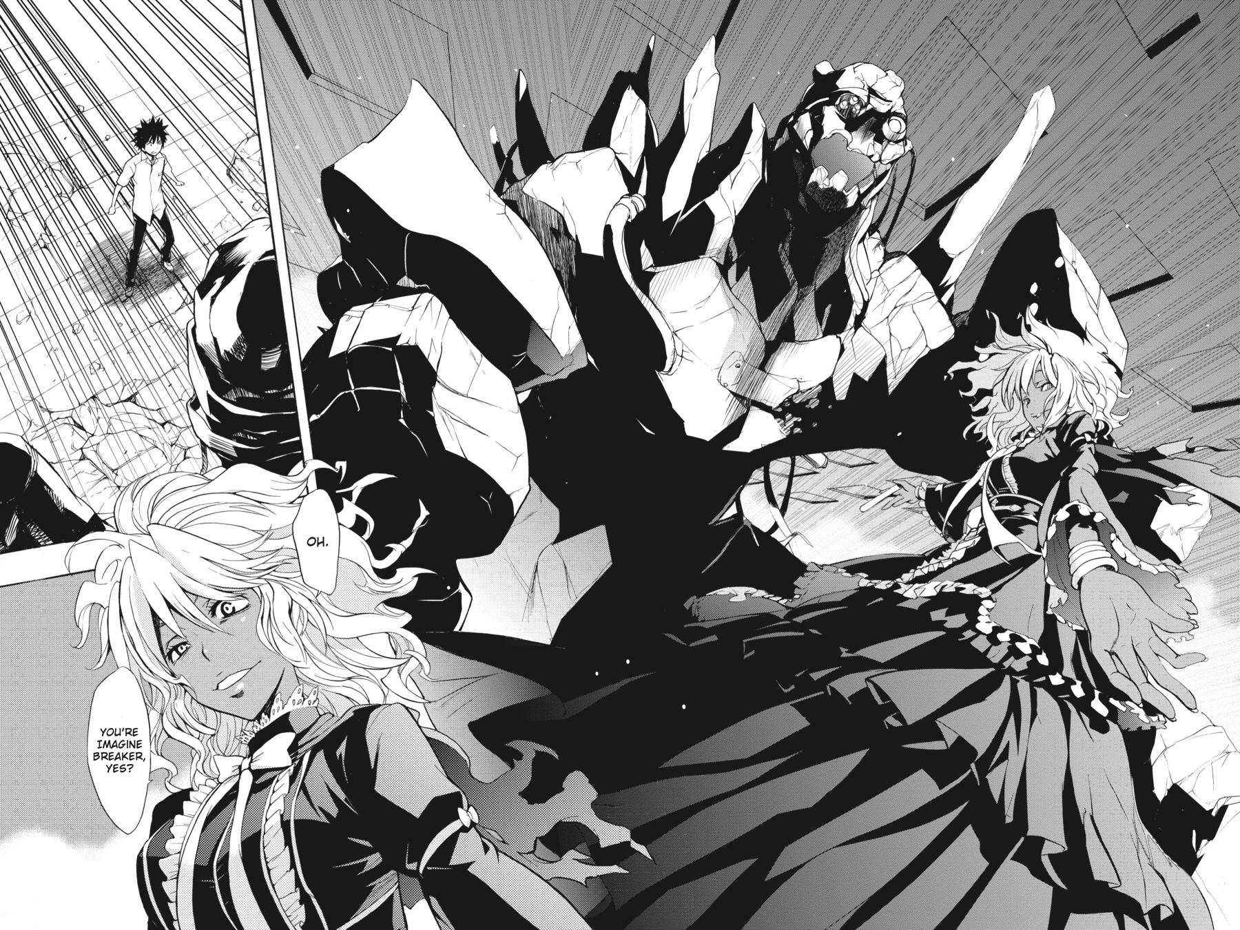 Read A Certain Magical Index Manga Online