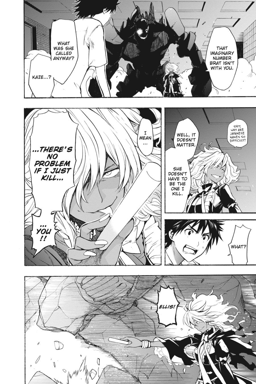 Read A Certain Magical Index Manga Online