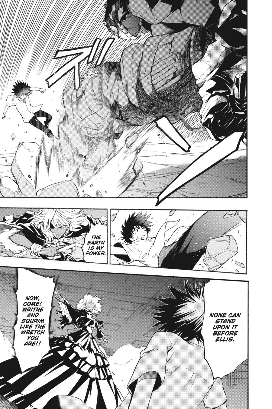 Read A Certain Magical Index Manga Online