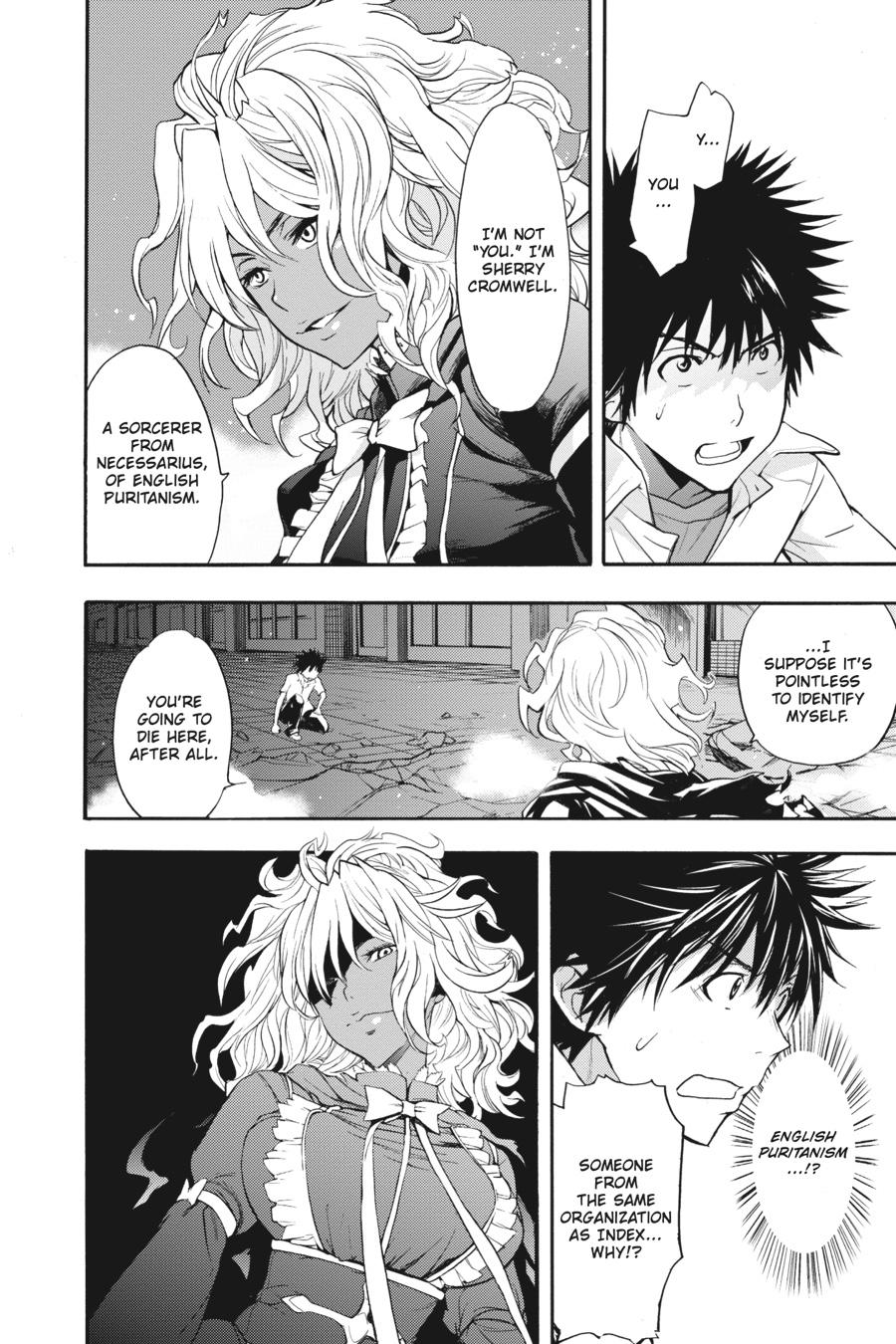 Read A Certain Magical Index Manga Online