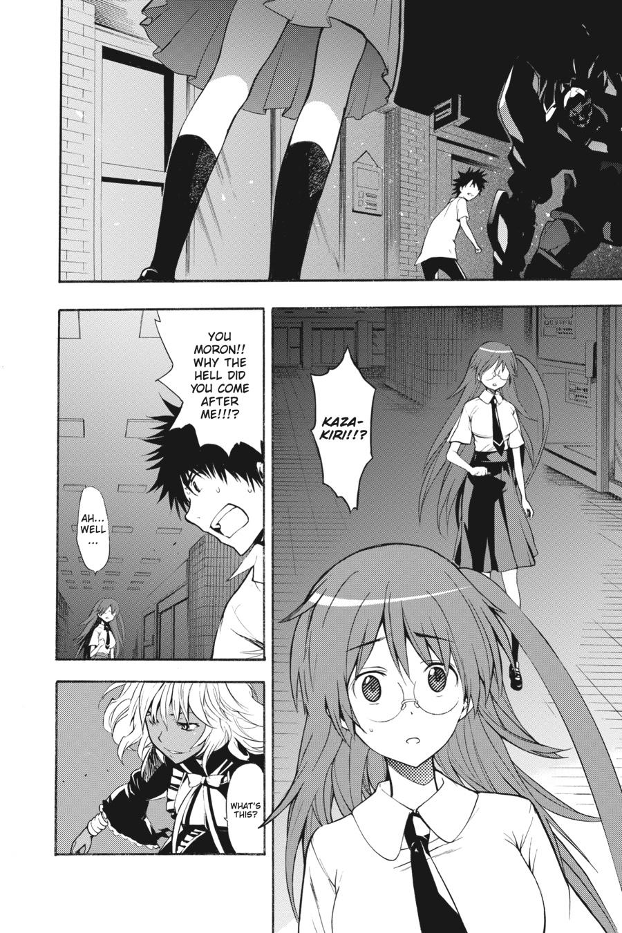 Read A Certain Magical Index Manga Online