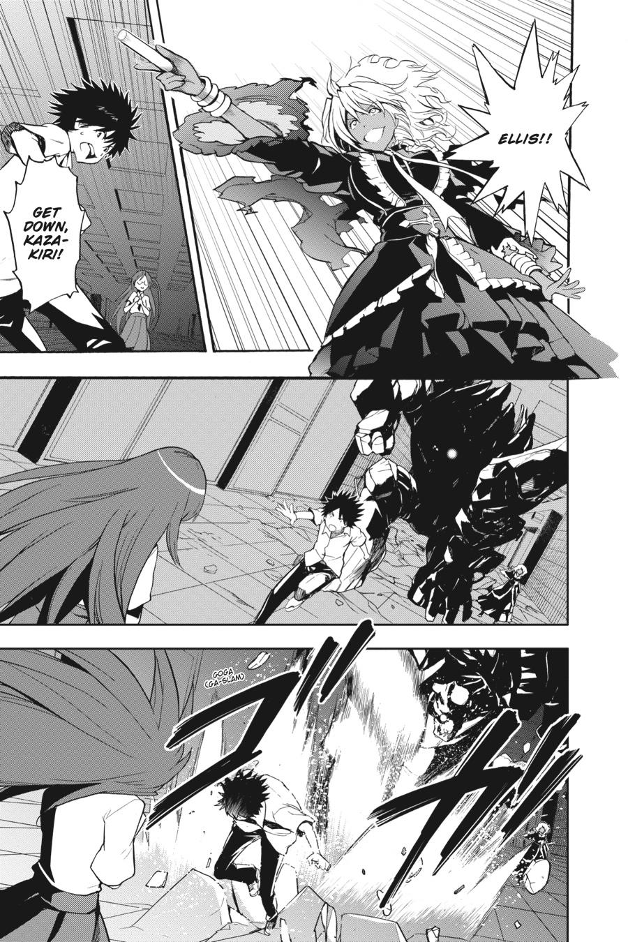 Read A Certain Magical Index Manga Online