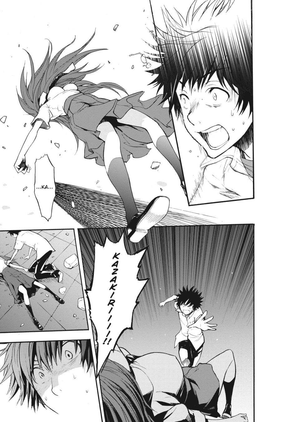 Read A Certain Magical Index Manga Online