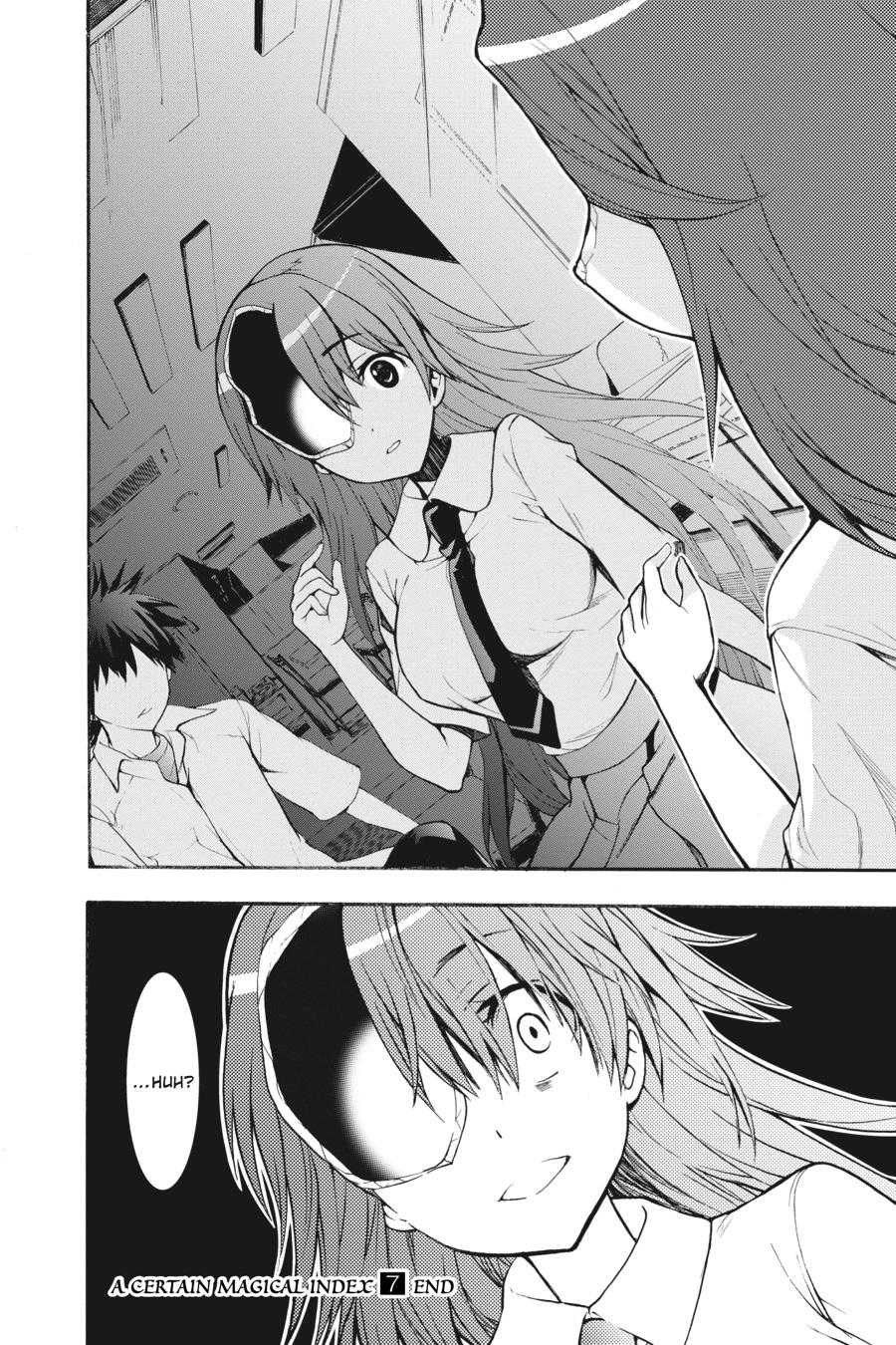 Read A Certain Magical Index Manga Online