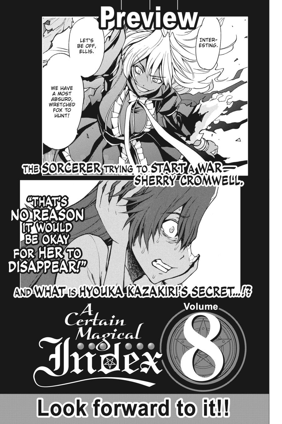 Read A Certain Magical Index Manga Online