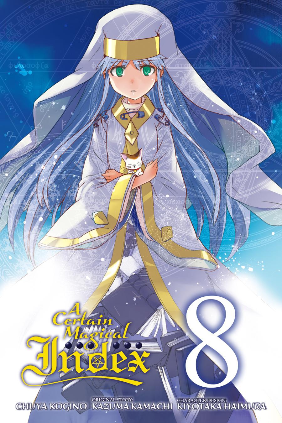Read A Certain Magical Index Manga Online