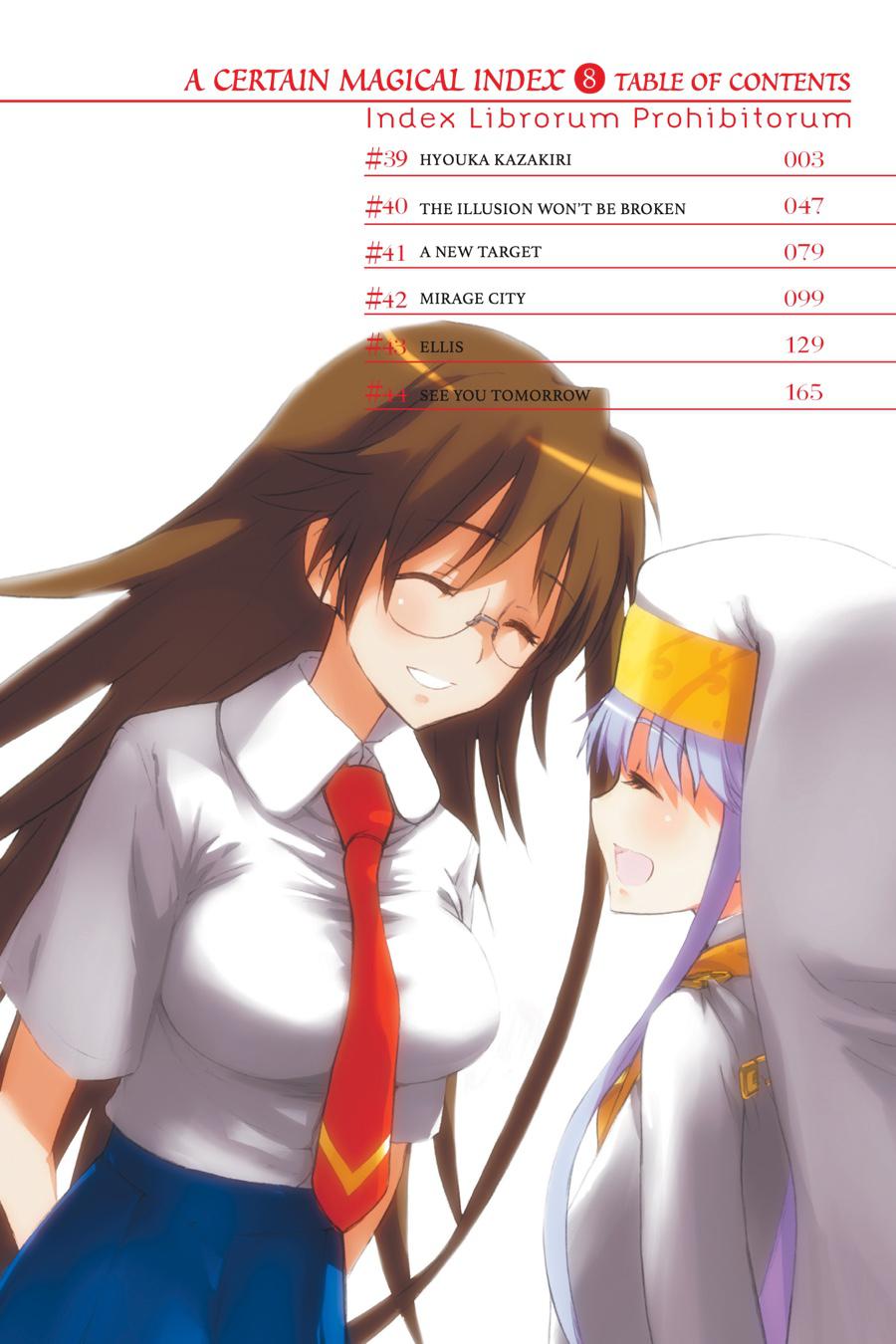 Read A Certain Magical Index Manga Online