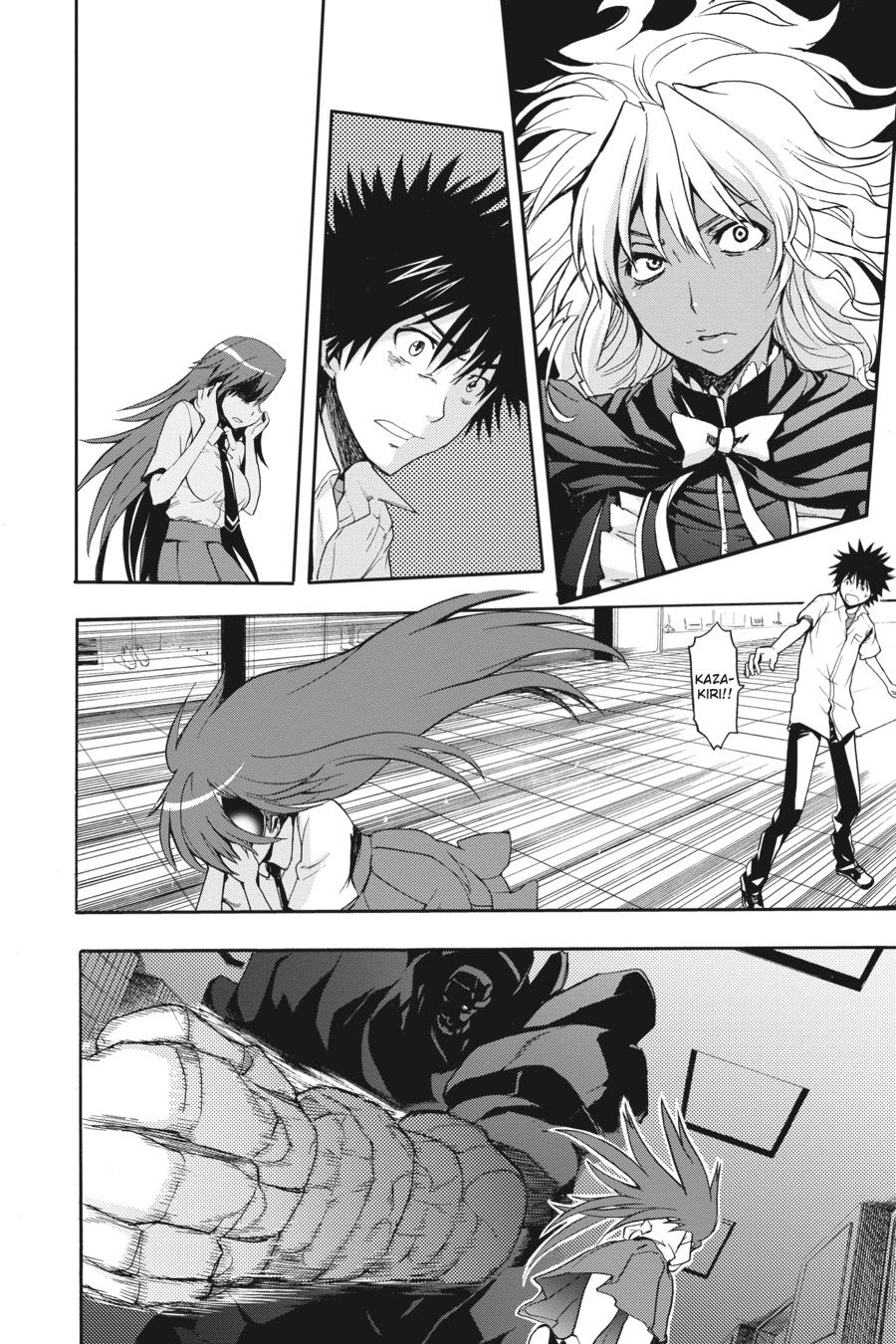 Read A Certain Magical Index Manga Online