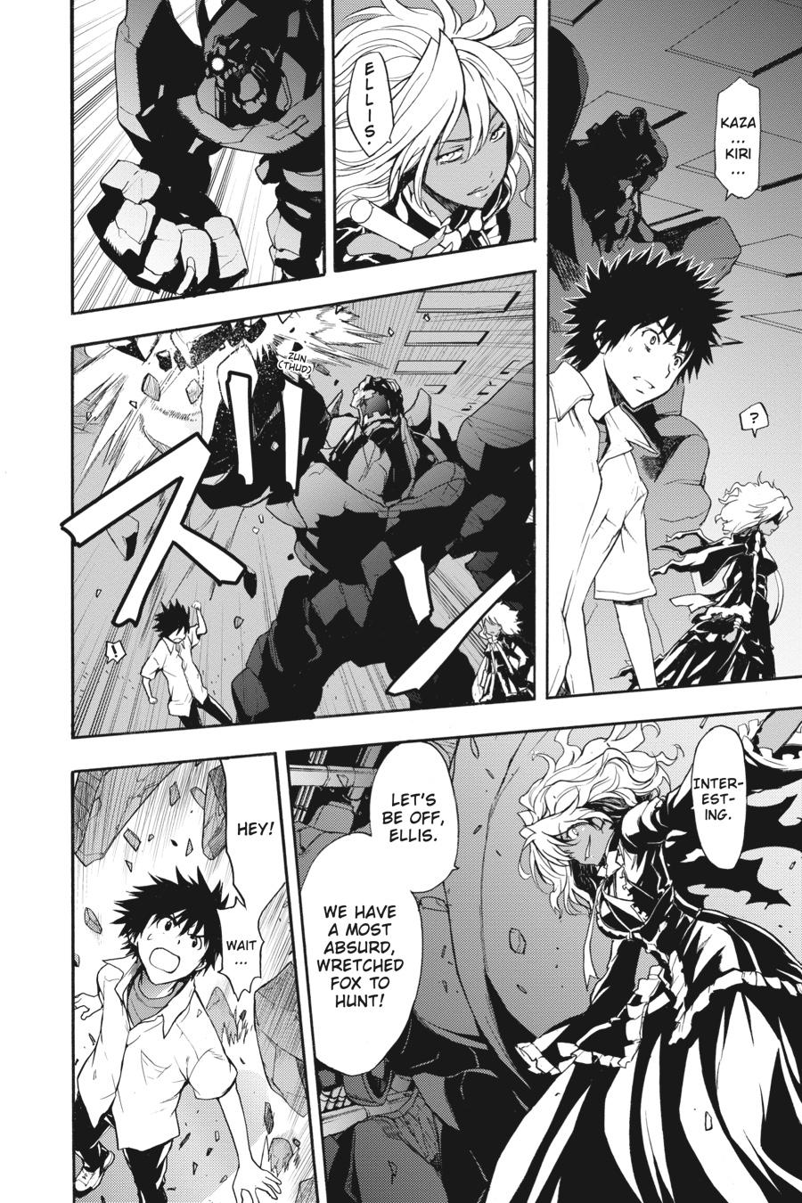 Read A Certain Magical Index Manga Online