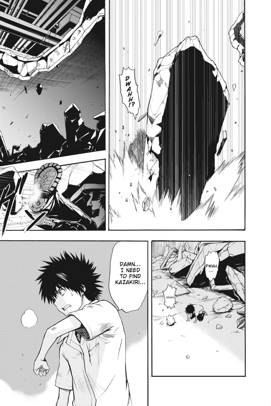 Read A Certain Magical Index Manga Online
