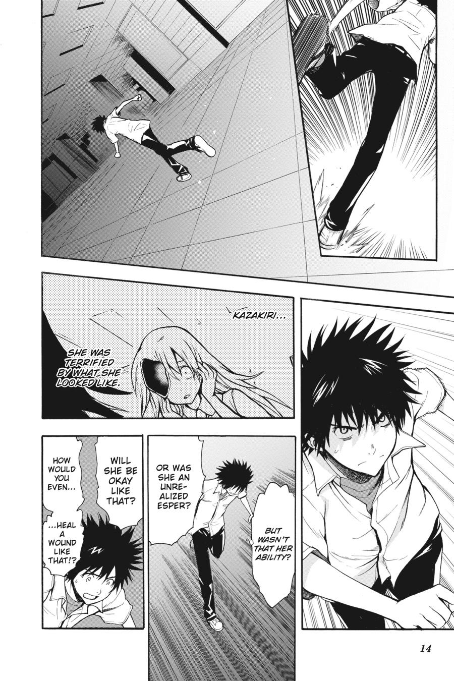 Read A Certain Magical Index Manga Online