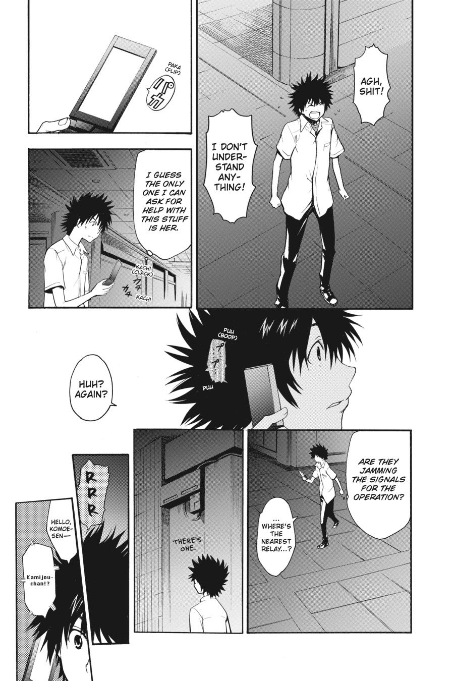 Read A Certain Magical Index Manga Online