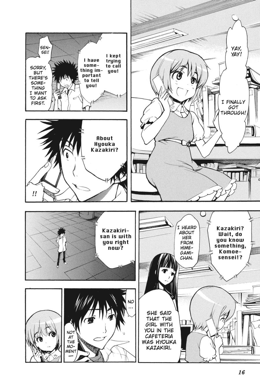 Read A Certain Magical Index Manga Online