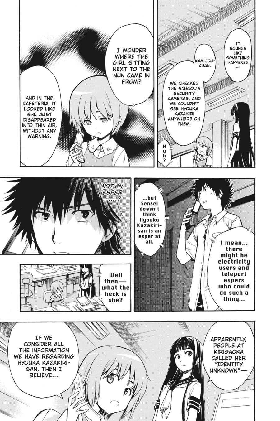 Read A Certain Magical Index Manga Online
