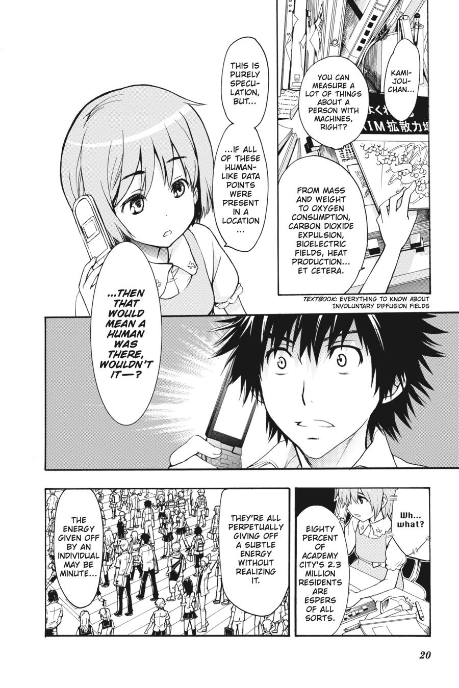 Read A Certain Magical Index Manga Online