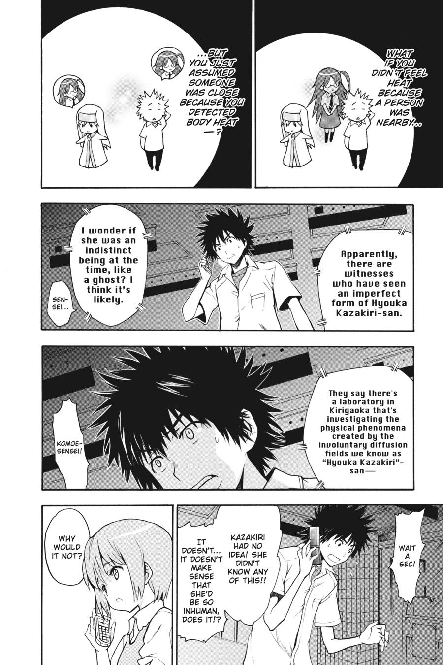 Read A Certain Magical Index Manga Online