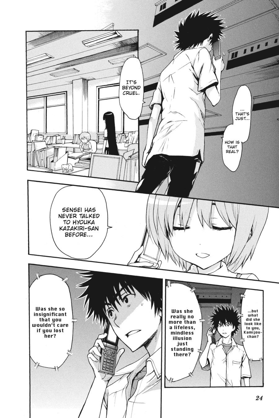 Read A Certain Magical Index Manga Online