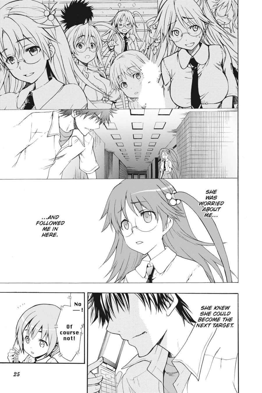 Read A Certain Magical Index Manga Online