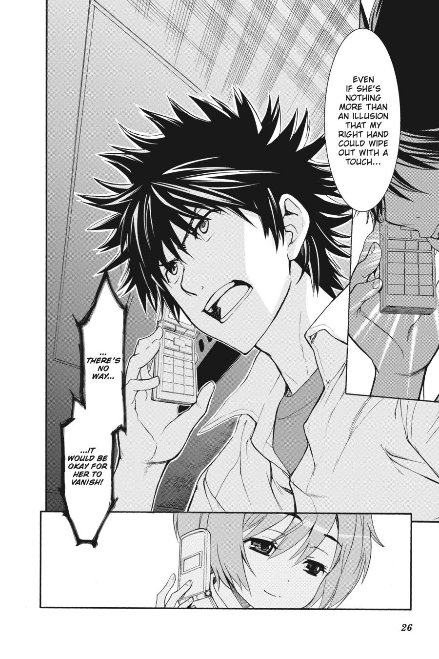 Read A Certain Magical Index Manga Online