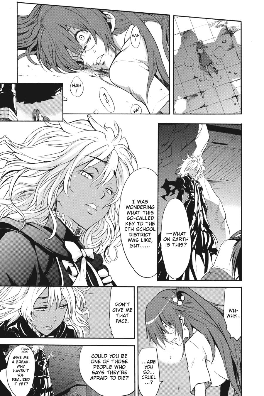 Read A Certain Magical Index Manga Online