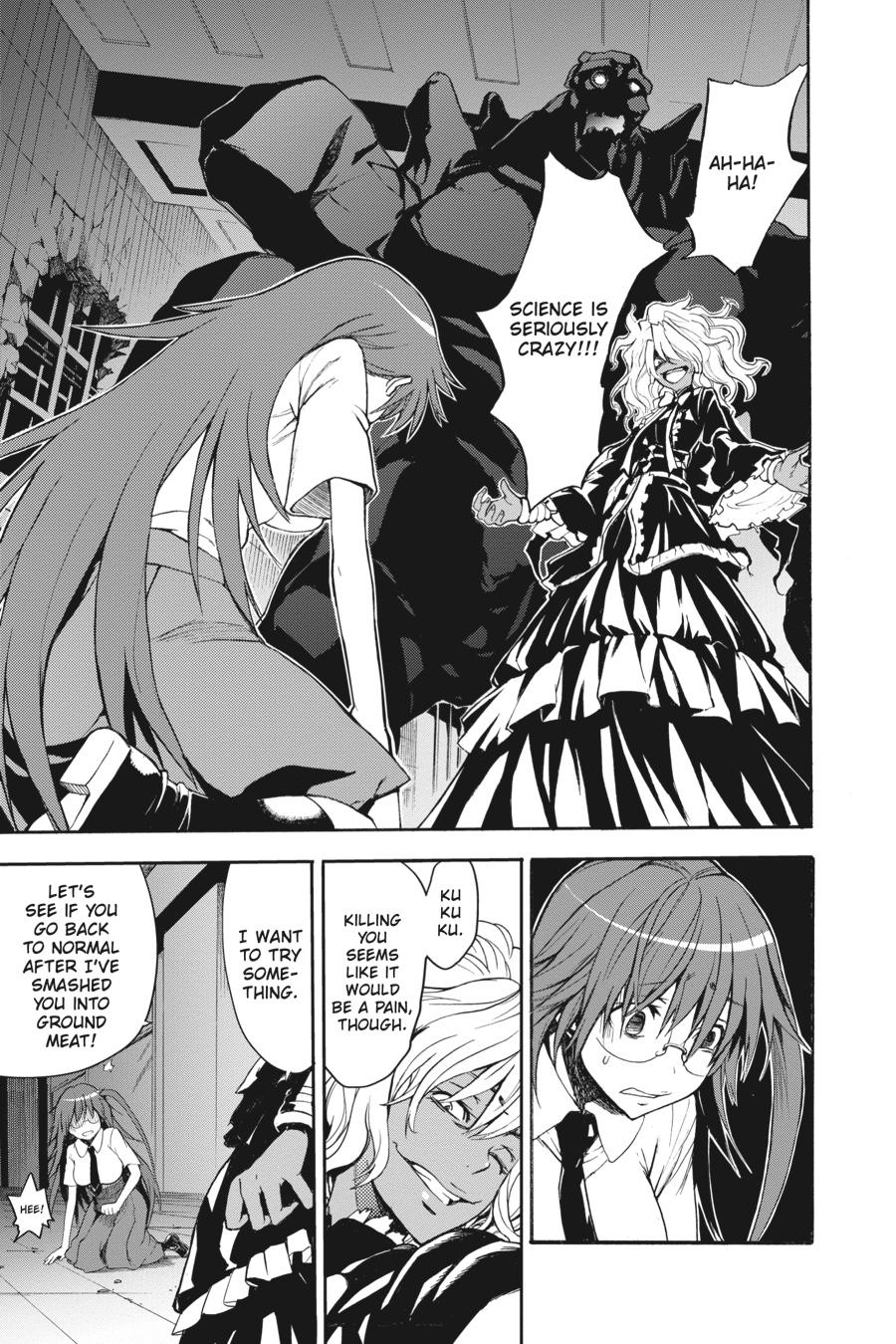 Read A Certain Magical Index Manga Online