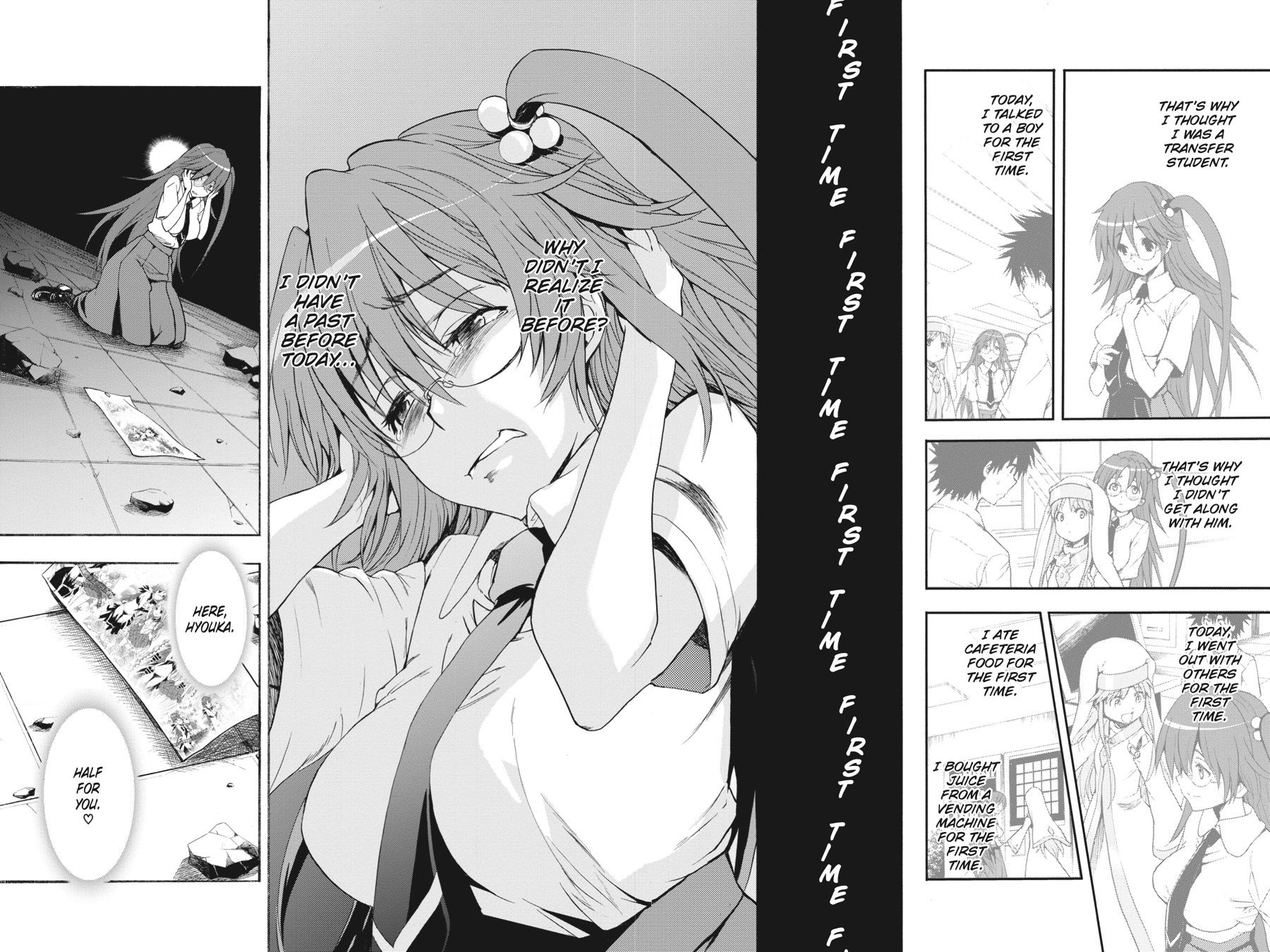 Read A Certain Magical Index Manga Online