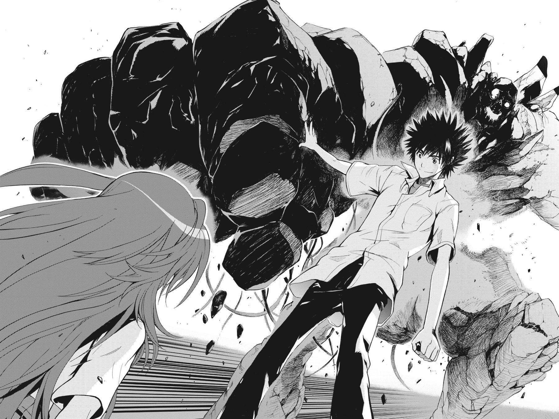 Read A Certain Magical Index Manga Online